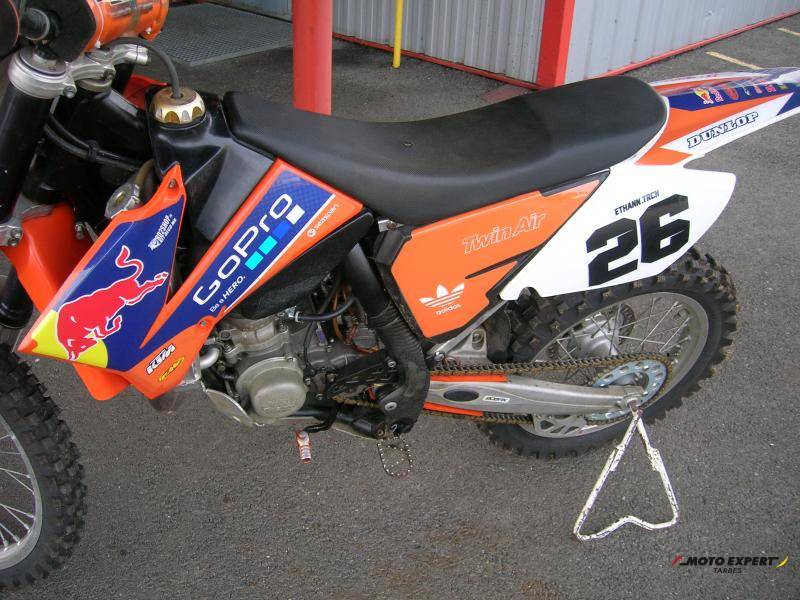 Off-Road KTM  SX 85 GRANDES ROUES  85cm3  2007  137Km - ref: 65MXP0232101 - image #02